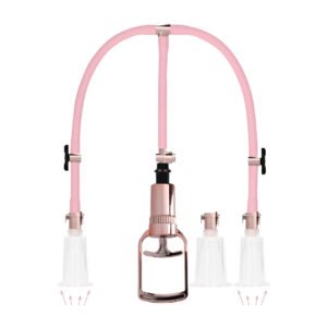 Clitoral  Nipple Pump Set Medium - Large