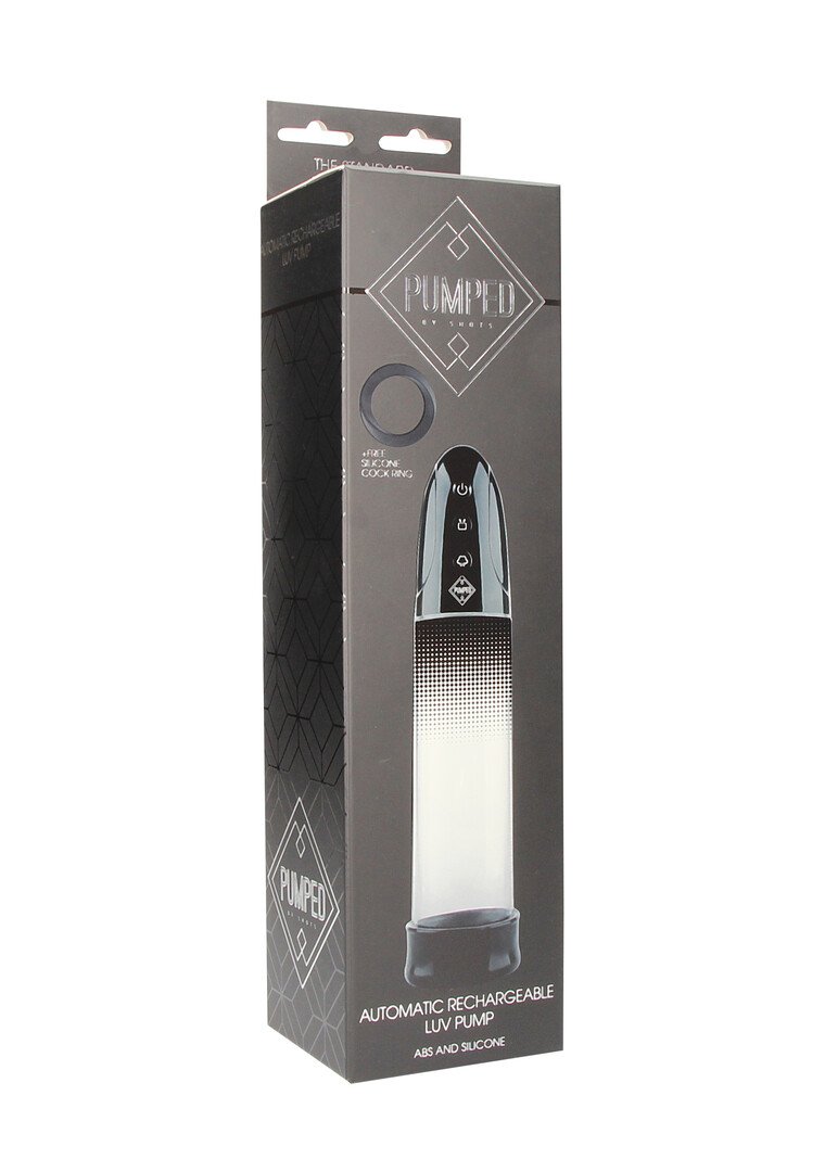 Automatic Rechargeable Luv Penis Pump 2