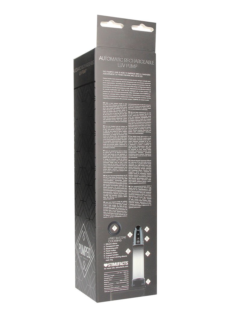 Automatic Rechargeable Luv Penis Pump 3