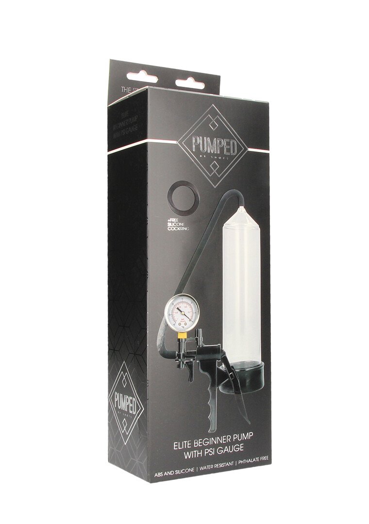 Elite Beginner Pump with PSI Gauge 2