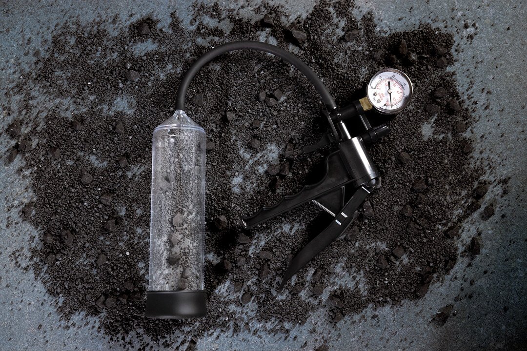 Elite Beginner Pump with PSI Gauge 5