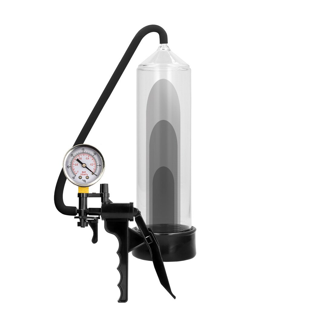 Elite Beginner Pump with PSI Gauge