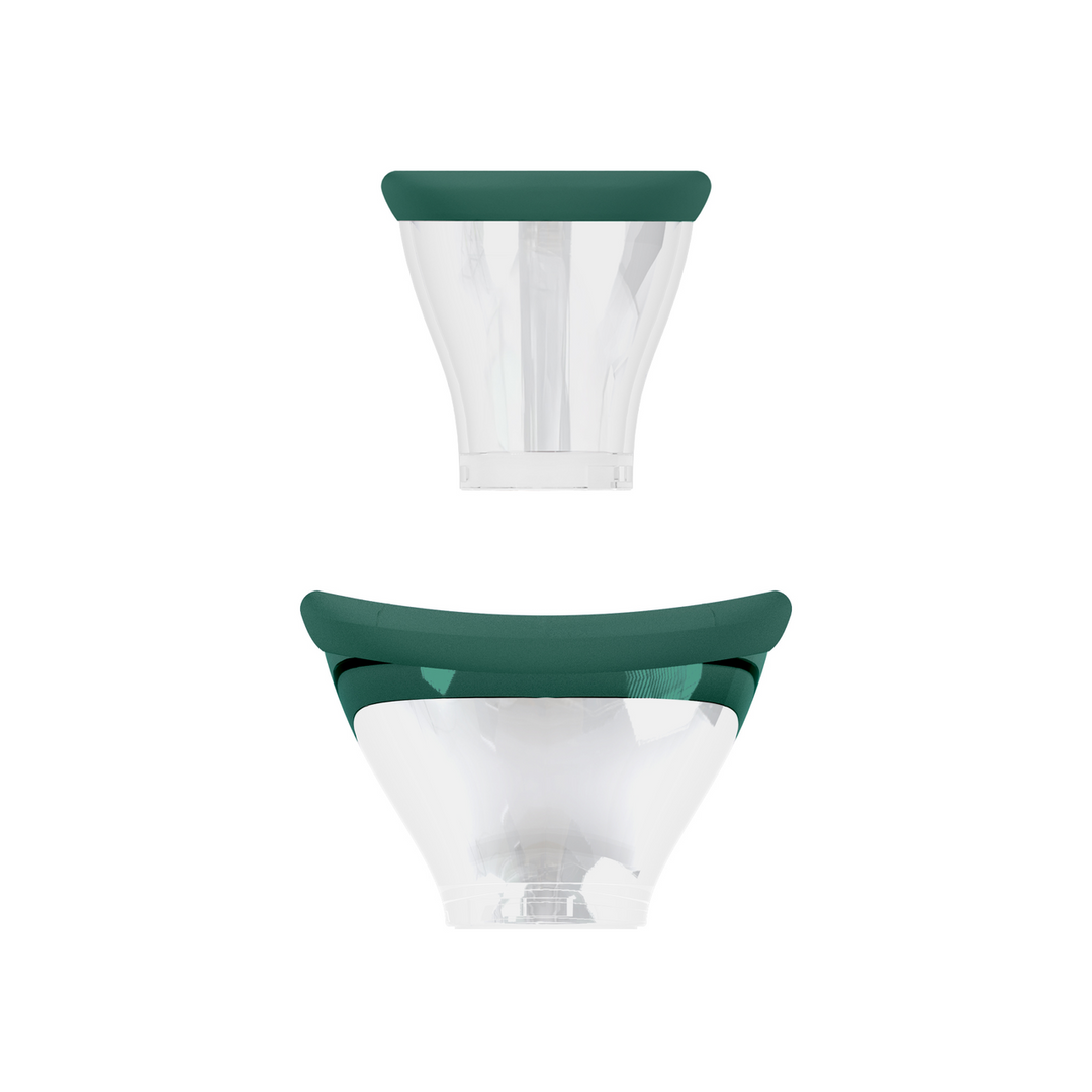 Boost - Rechargeable Vulva and Breast Pump - Forest Green 4