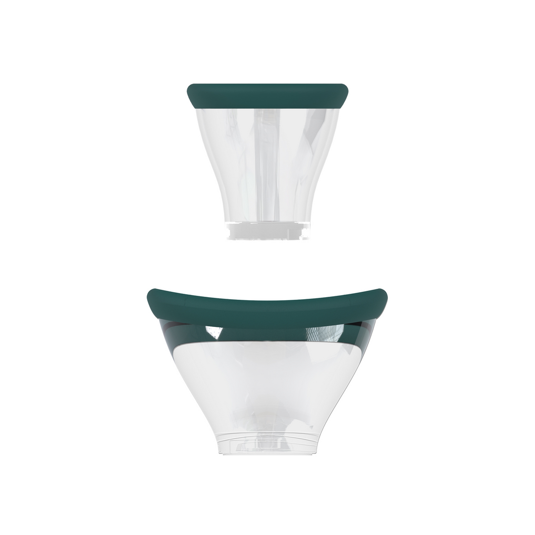 Exquisite - Rechargeable Vulva and Breast Pump - Forest Green 6