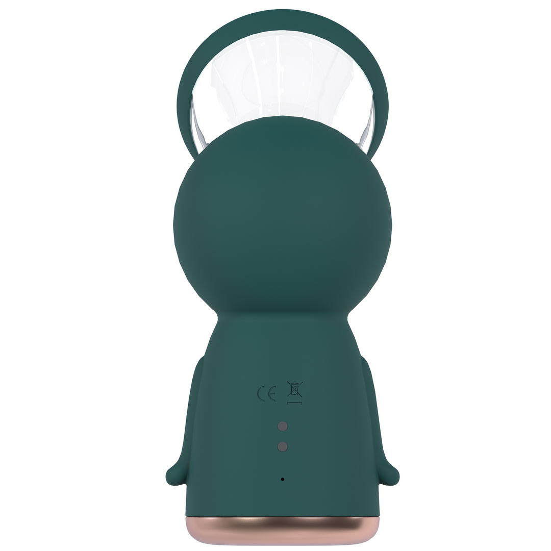 Exquisite - Rechargeable Vulva and Breast Pump - Forest Green 5