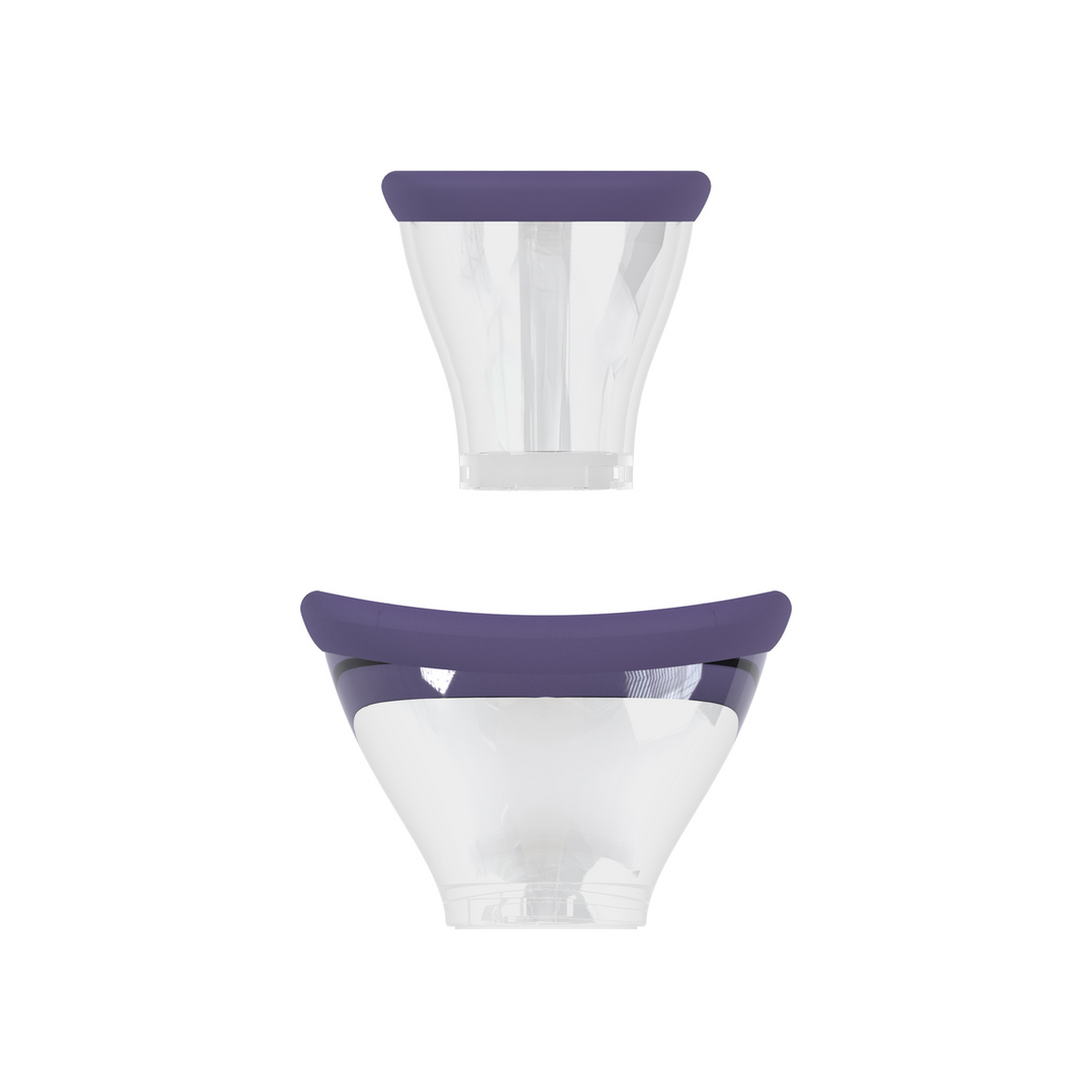 Exquisite - Rechargeable Vulva and Breast Pump - Purple 5