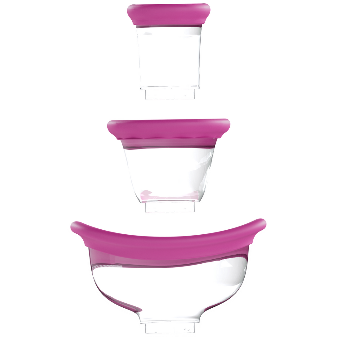 Delightful - Rechargeable Vulva and Breast Pump - Pink 5