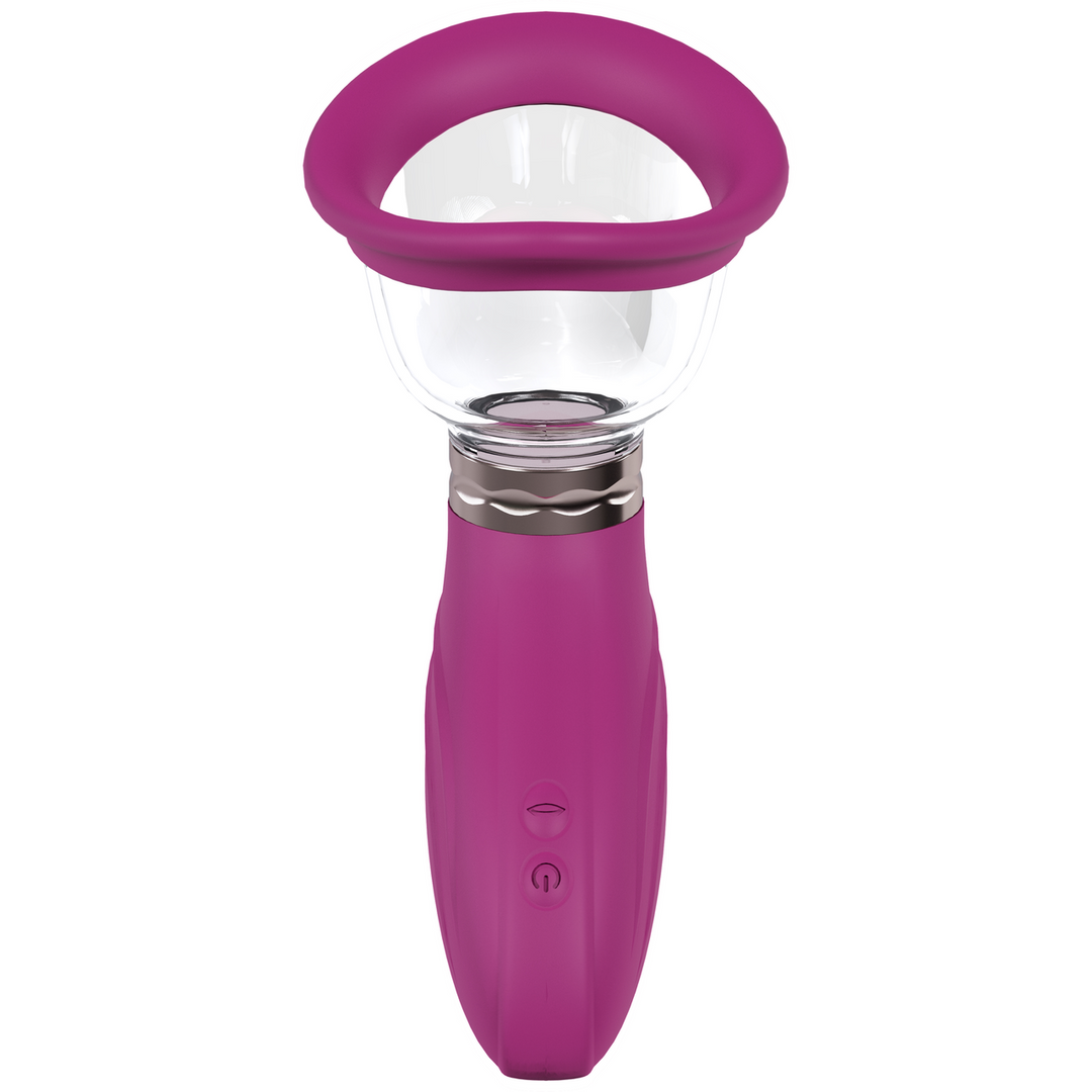 Delightful - Rechargeable Vulva and Breast Pump - Pink 3