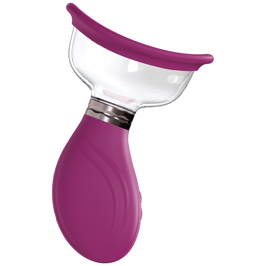 Delightful - Rechargeable Vulva and Breast Pump - Pink 4