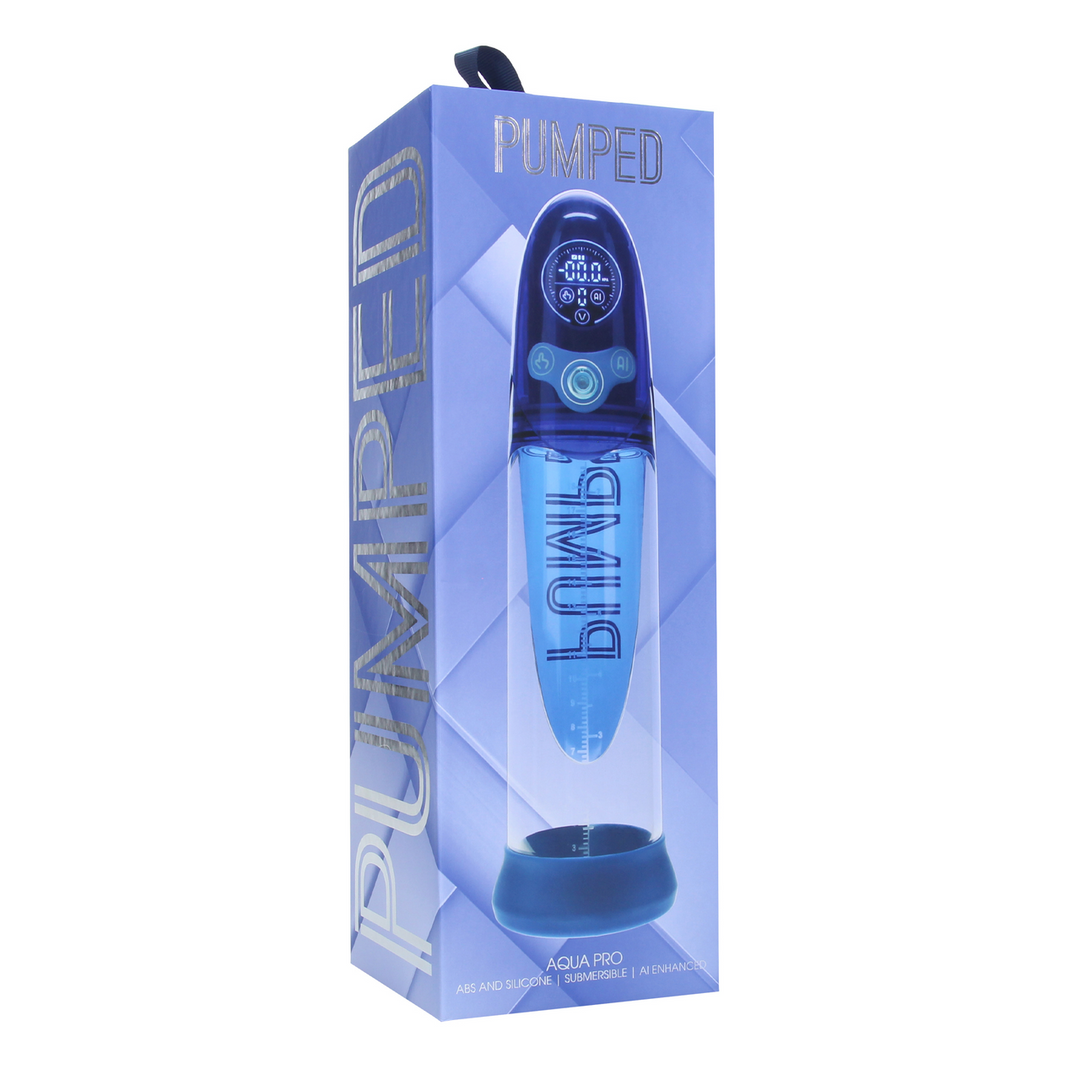 Aqua-Pro - Submersible Automatic Pump - AI Enabled - Blue 2