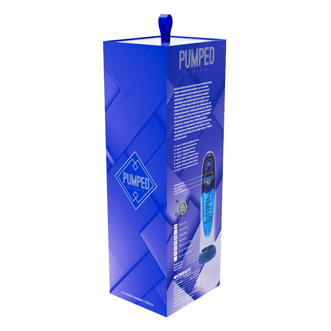 Aqua-Pro - Submersible Automatic Pump - AI Enabled - Blue 3