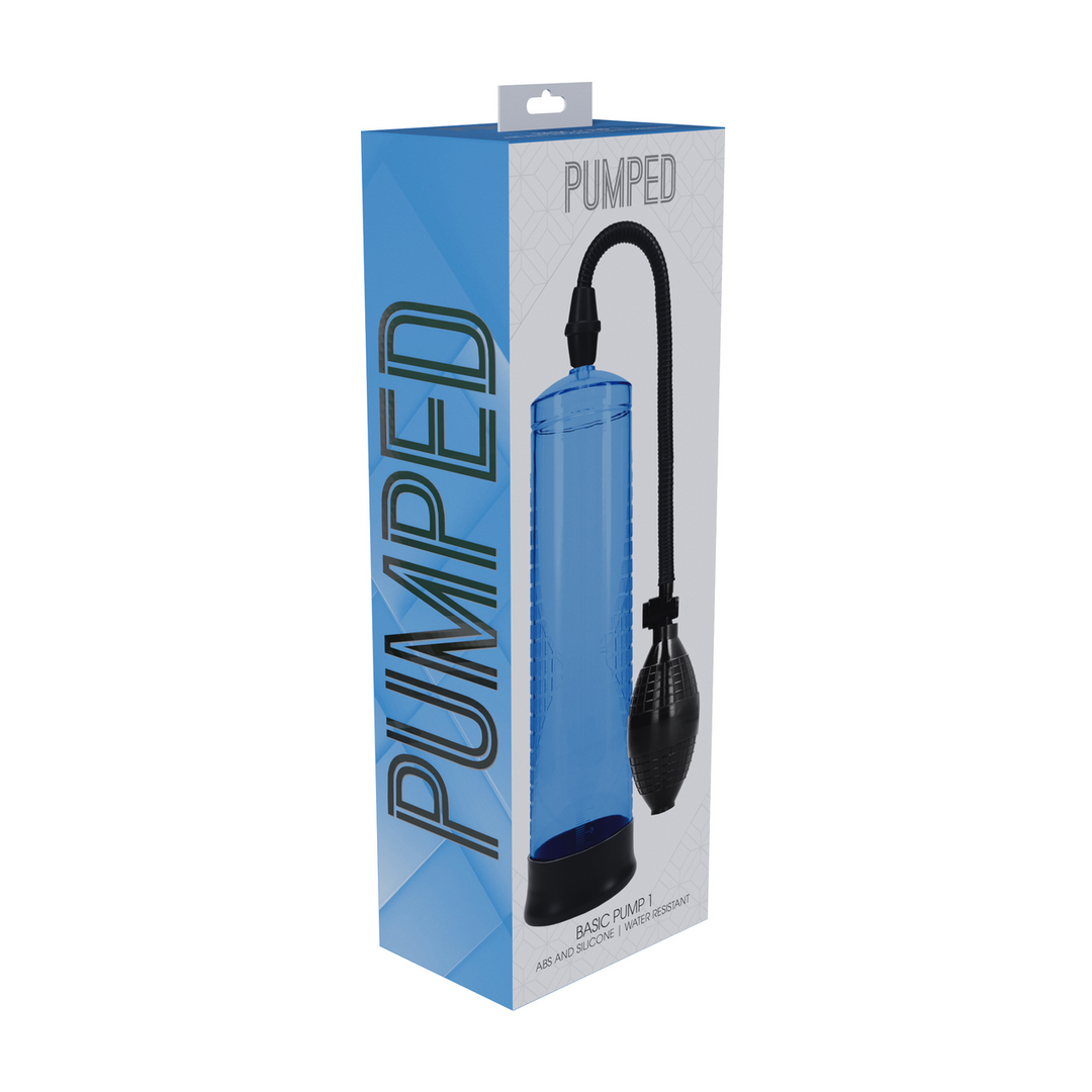 Basic Pump 1 - Water Resistant - Blue 2