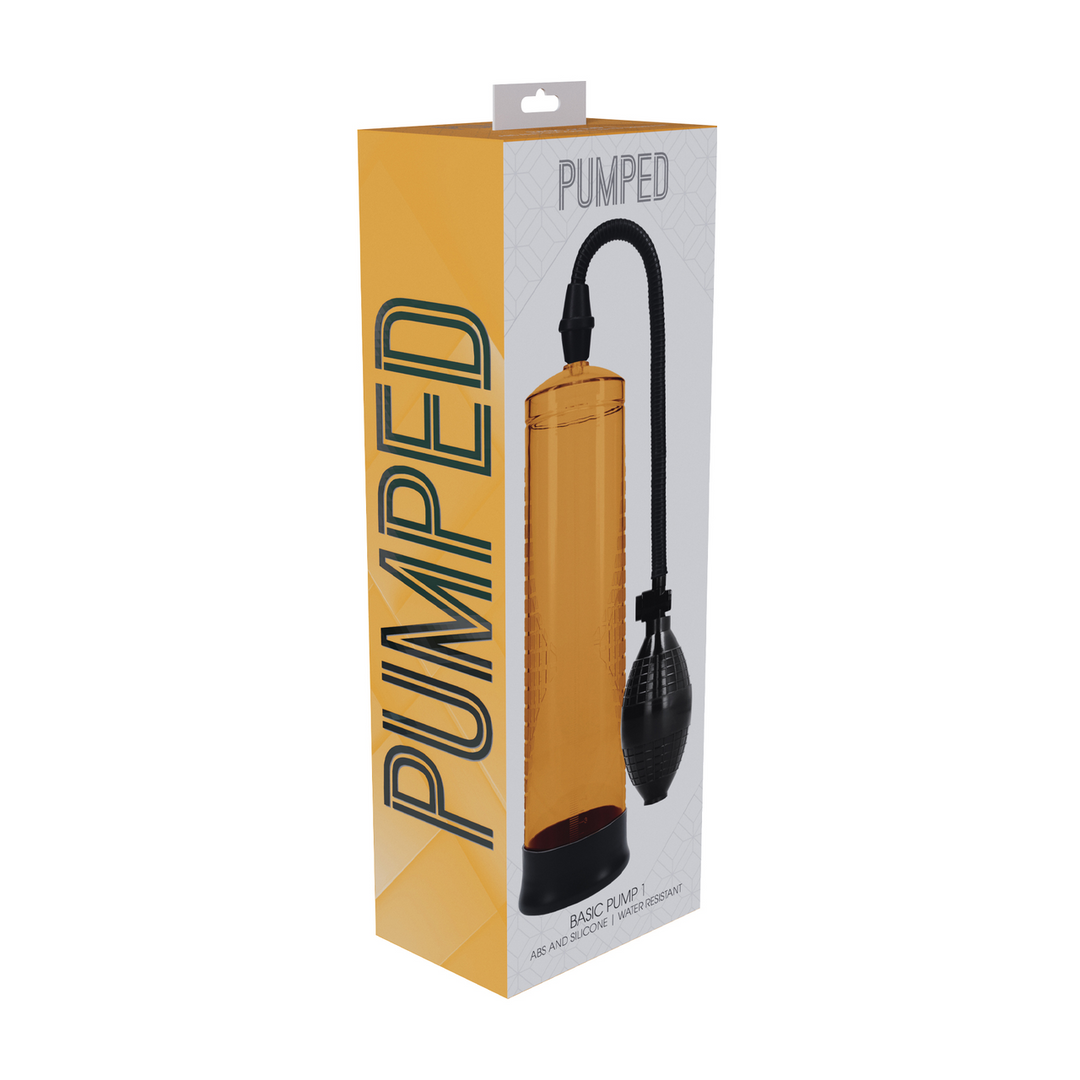 Basic Pump 1 - Water Resistant - Orange 2