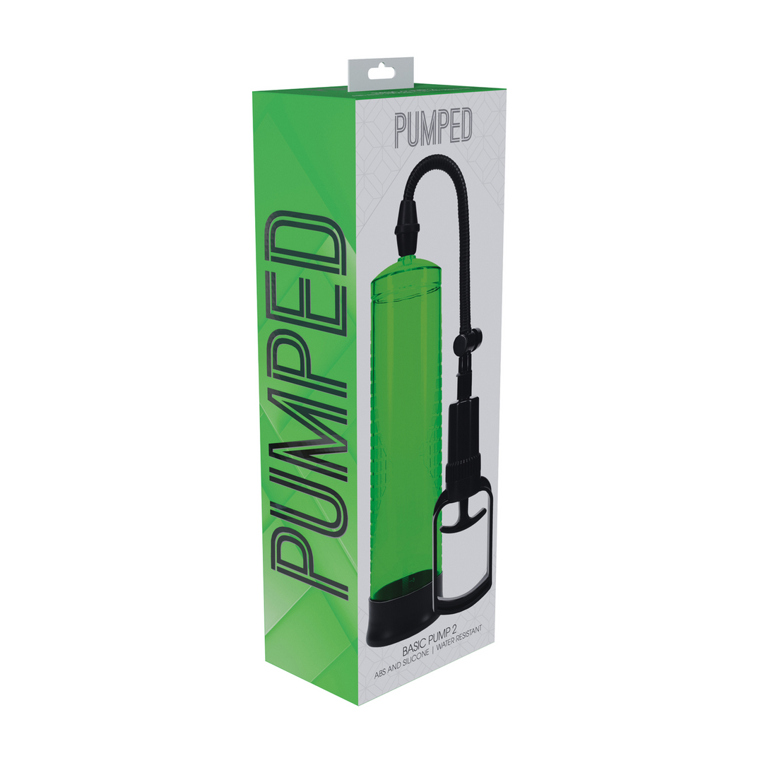 Basic Pump 2 - Water Resistant - Green 2