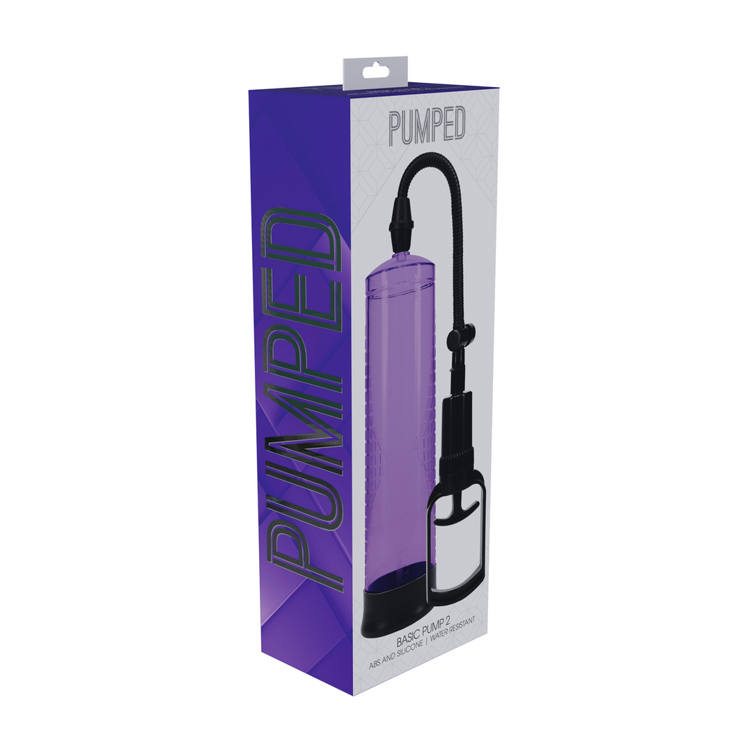 Basic Pump 2 - Water Resistant - Purple 2