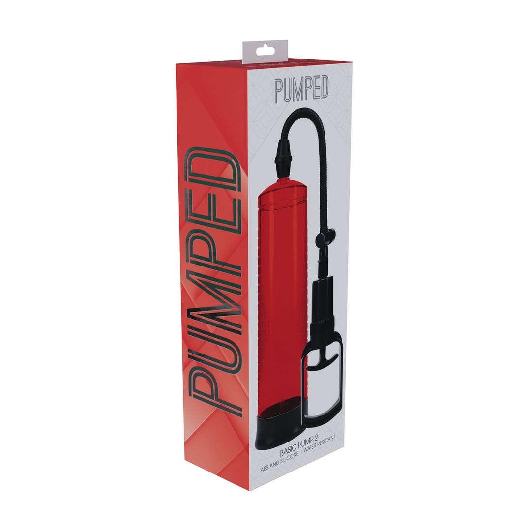 Basic Pump 2 - Water Resistant - Red 2