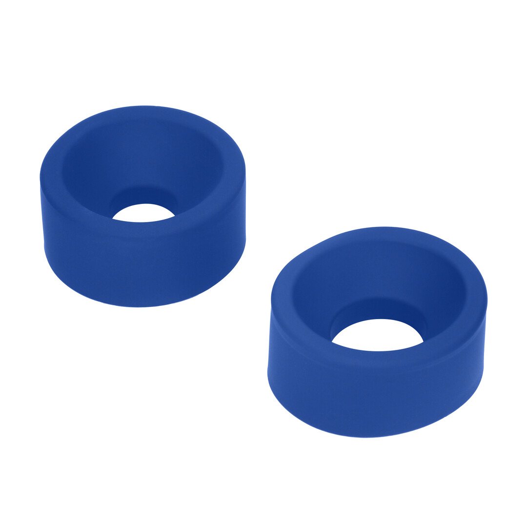 HyperPump - Rechargeable Penis Pump - Metallic Blue 3