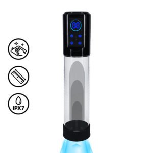 MegaLift - Automatic Waterproof Penis Pump - Black