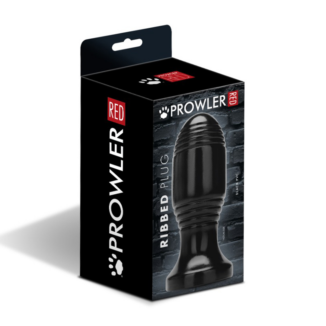 Ribbed Plug - Black 2