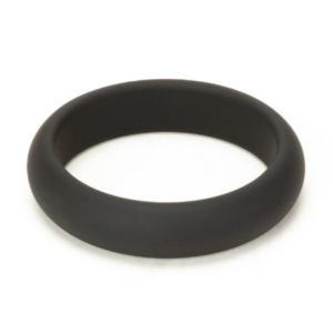 Silicone 50mm Ring - Black