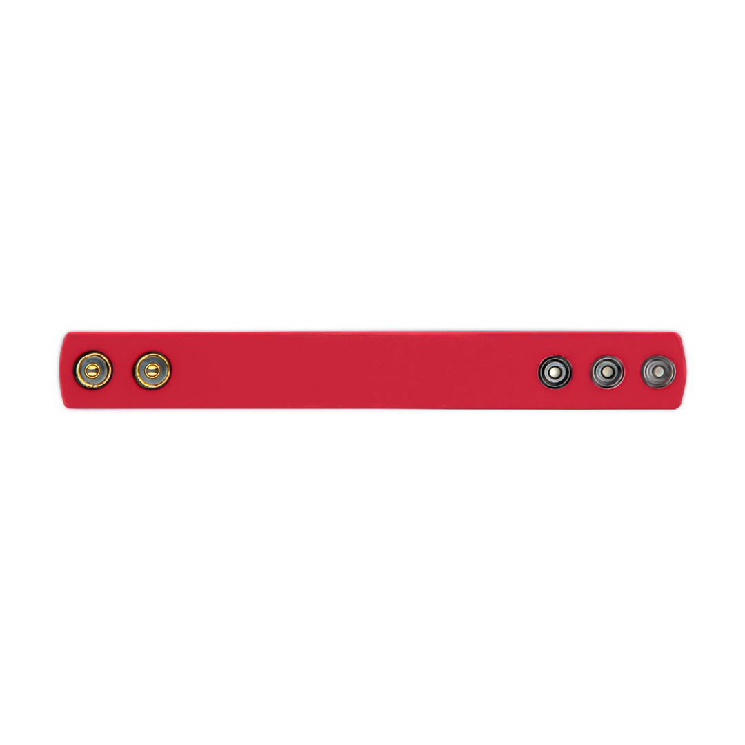 Silicone Cock Strap - Red 3