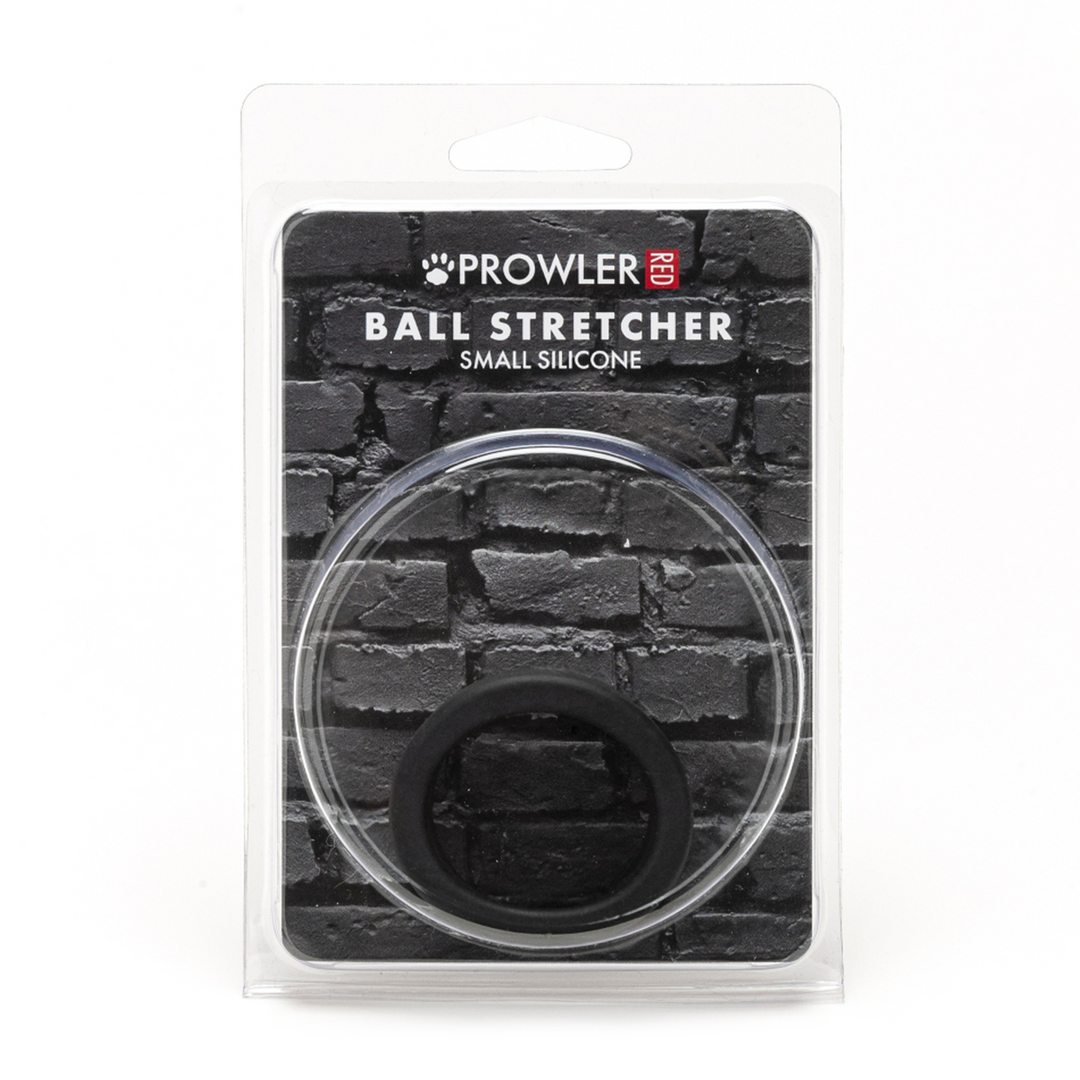 Silicone Ball Stretcher - Small - Black 2