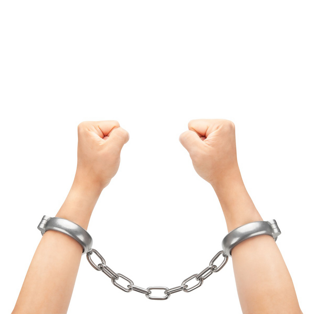 Heavy Duty Hand Cuffs - Silver 3