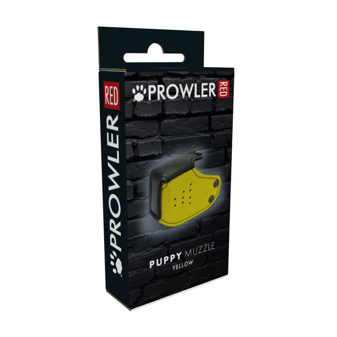 Puppy Muzzle - Yellow 2
