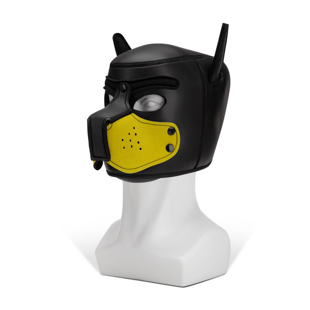 Puppy Muzzle - Yellow 4