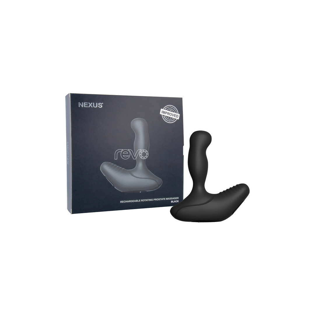 Revo - Waterproof Rotating Prostate Massager 2