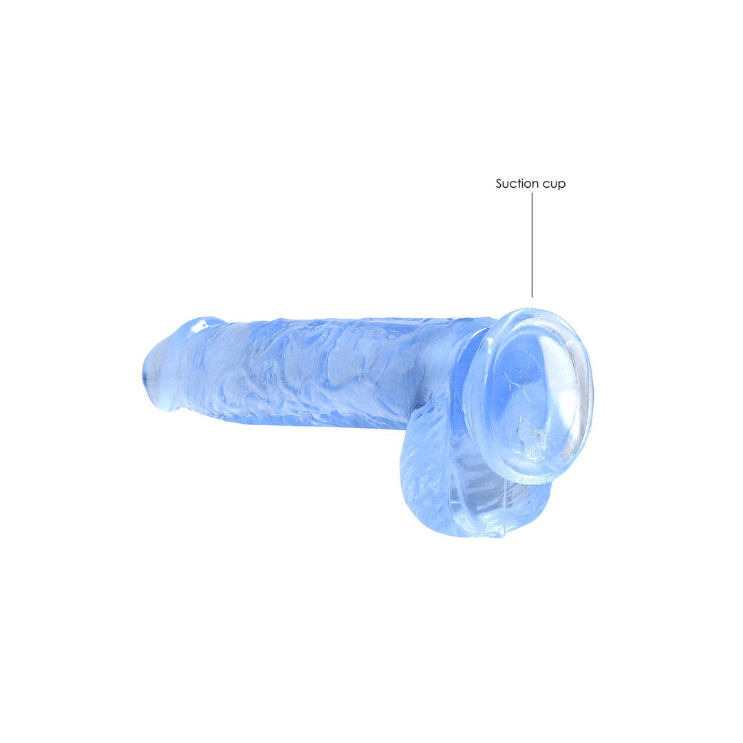 Realistic Dildo with Balls - 6 / 15 cm 5