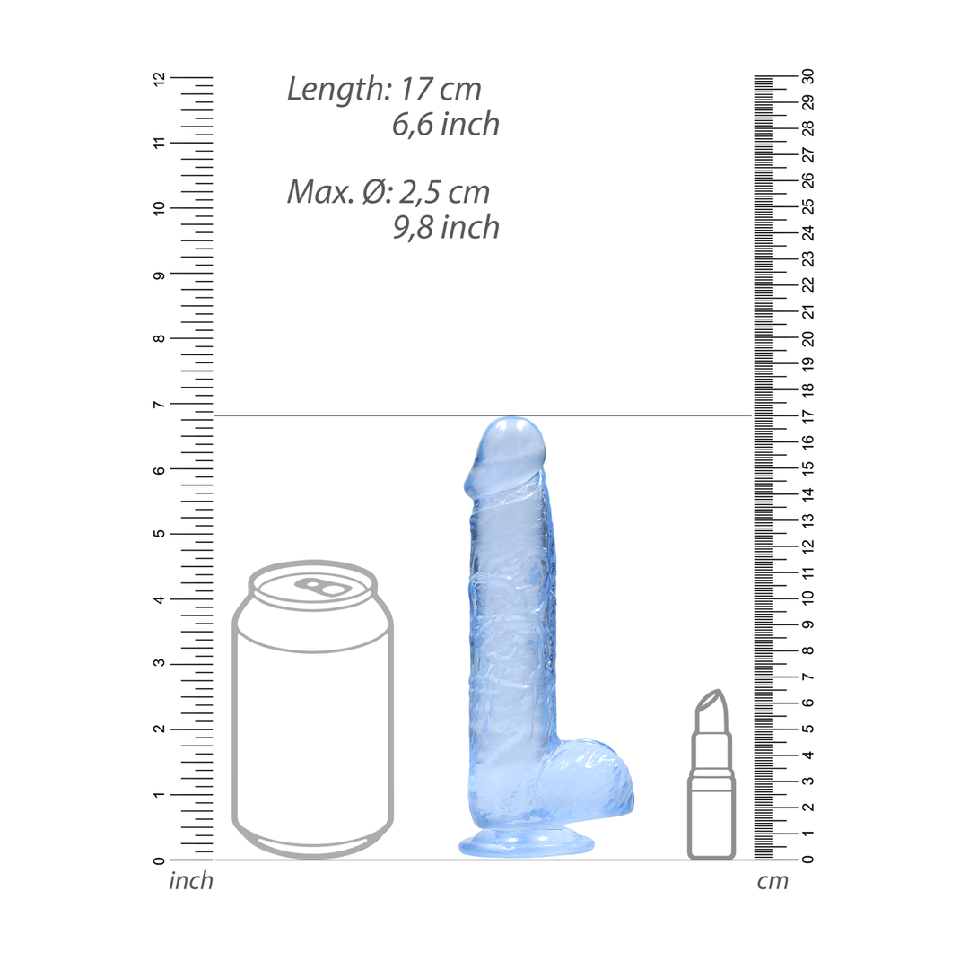 Realistic Dildo with Balls - 6 / 15 cm 6