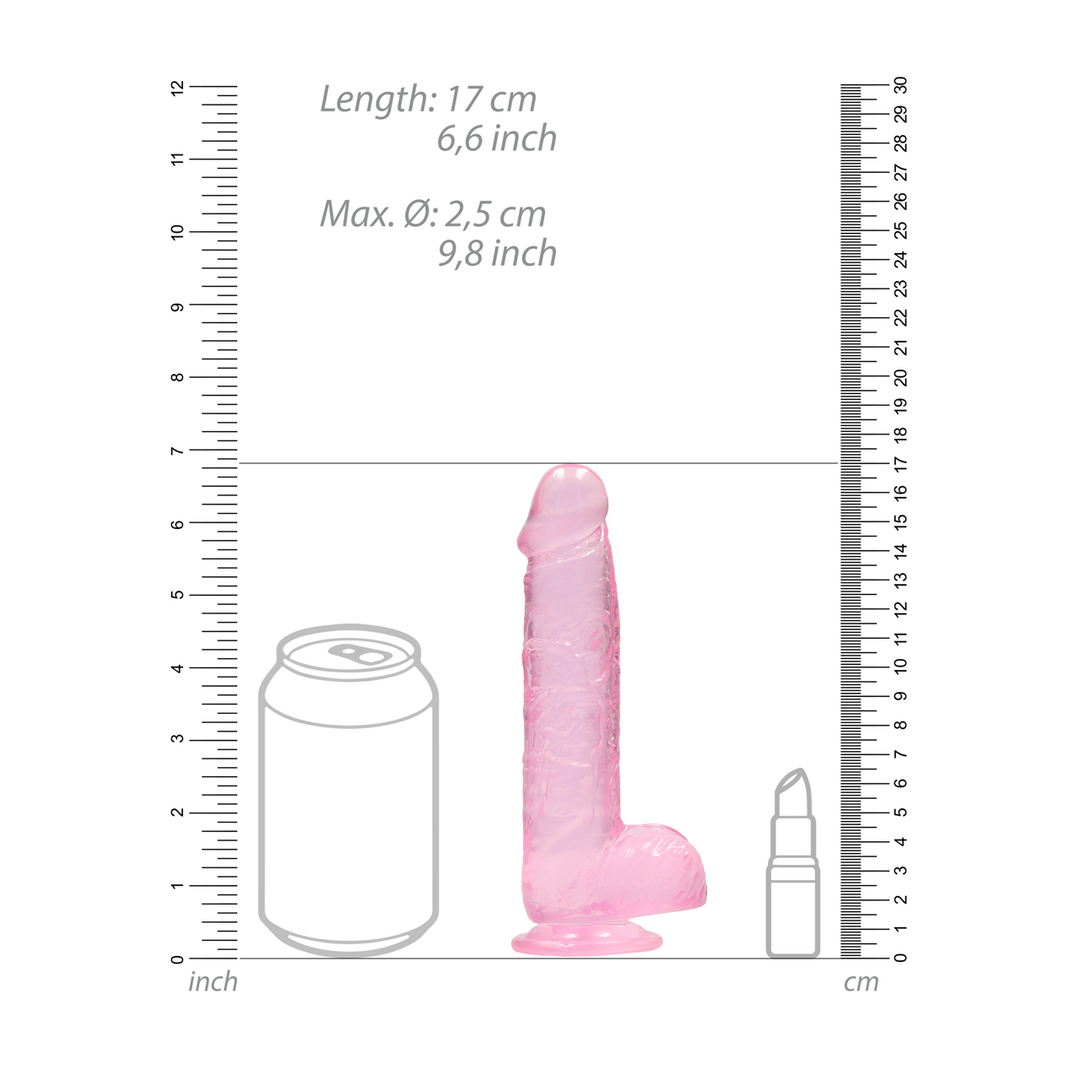 Realistic Dildo with Balls - 6 / 15 cm 6