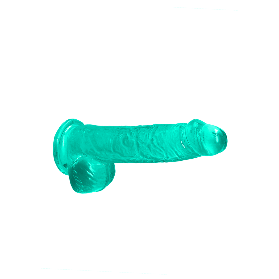 Realistic Dildo with Balls - 6 / 15 cm 4