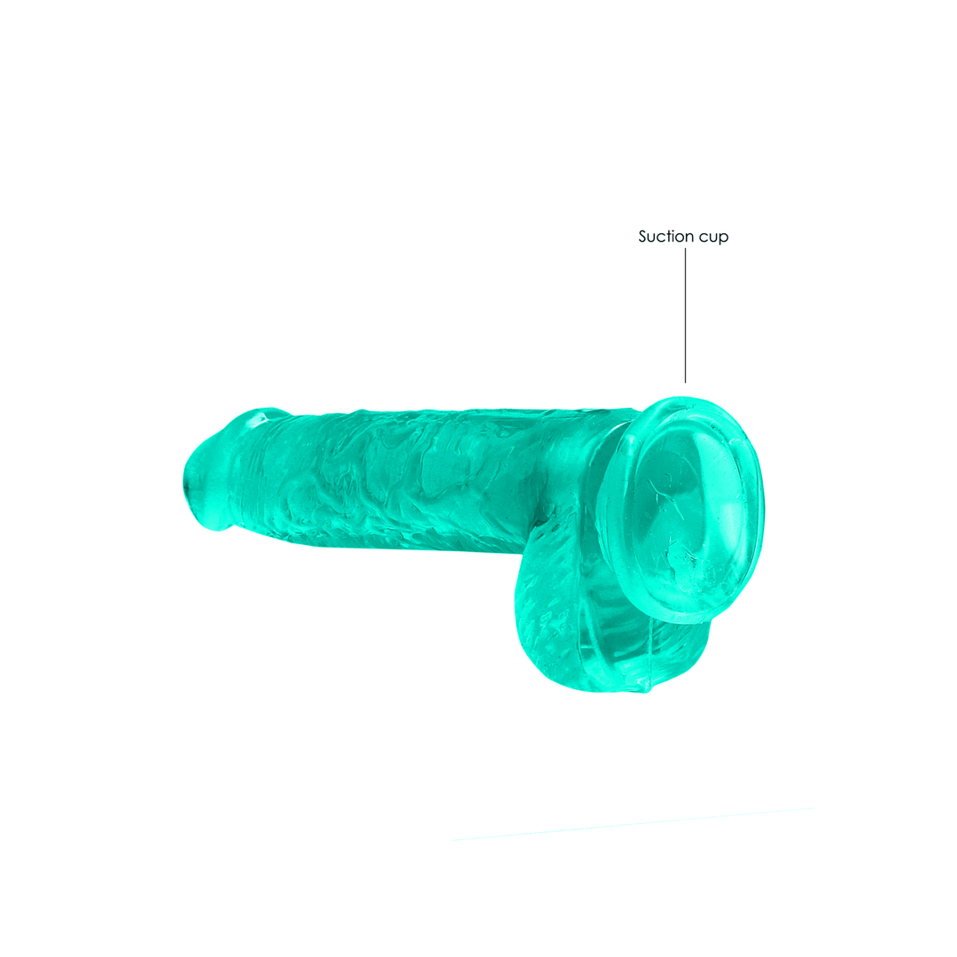 Realistic Dildo with Balls - 6 / 15 cm 5