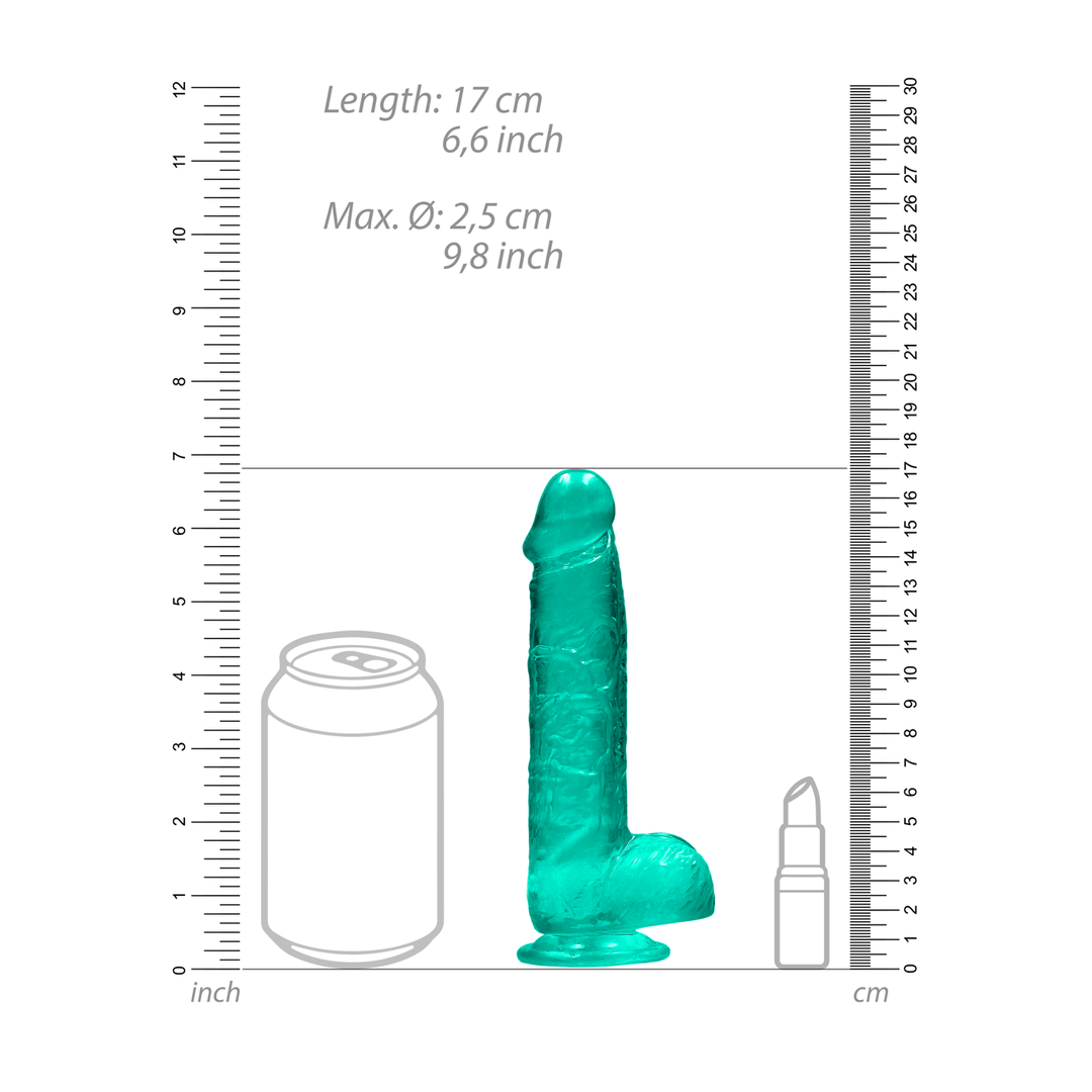 Realistic Dildo with Balls - 6 / 15 cm 6