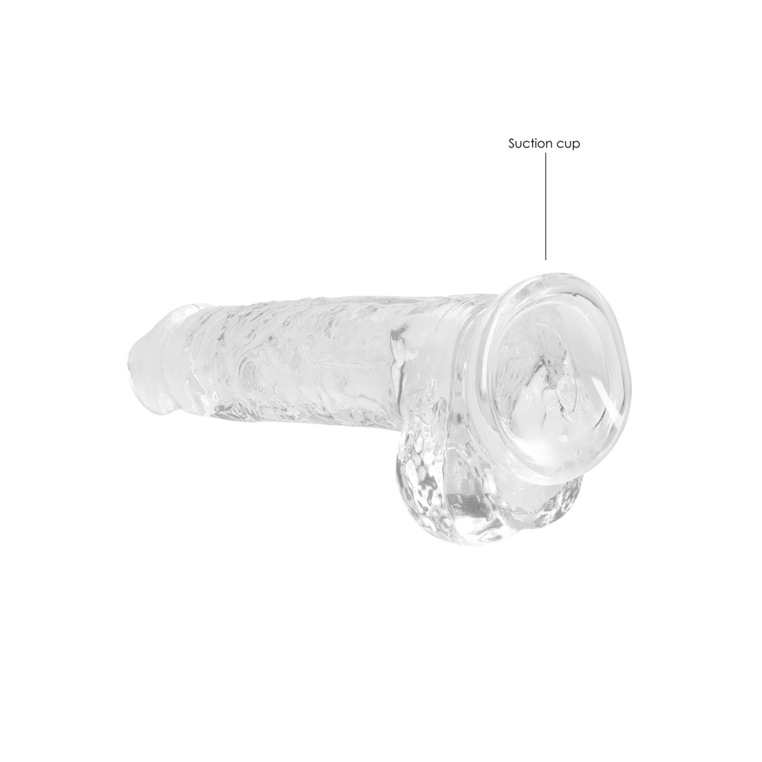 Realistic Dildo with Balls - 8 / 21 cm 5