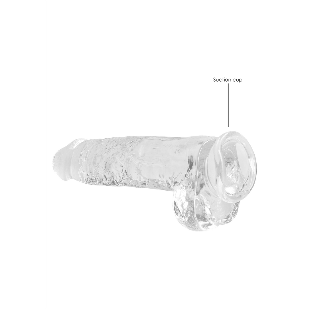 Realistic Dildo with Balls - 9 / 23 cm 5
