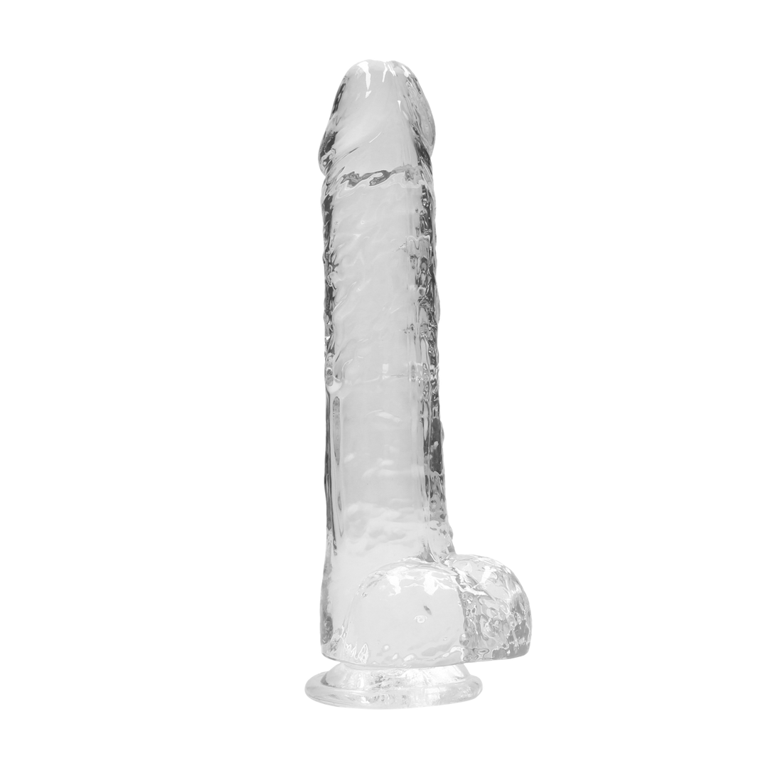 Realistic Dildo with Balls - 9 / 23 cm