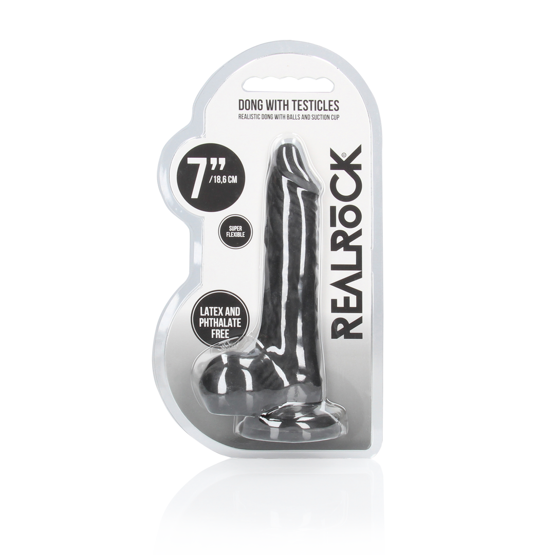 Dong with Testicles - 7 / 17 cm 2