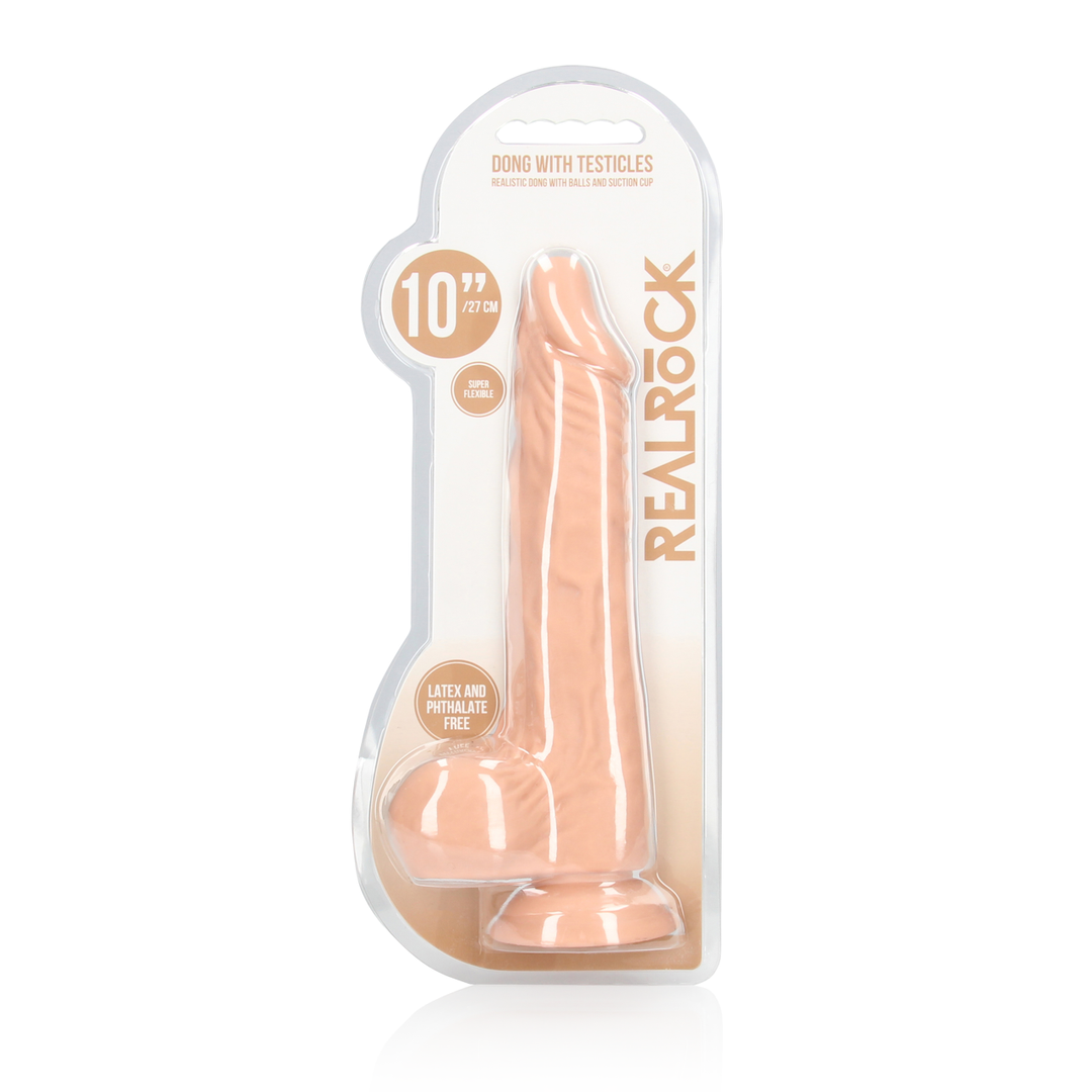 Dong with Testicles - 10 / 25 cm 2