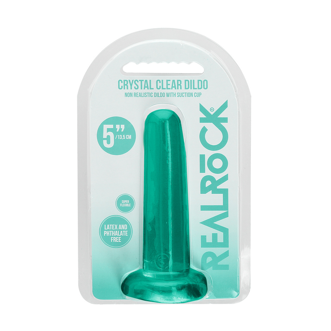 Non-Realistic Dildo with Suction Cup - 5 / 13,5 cm 2