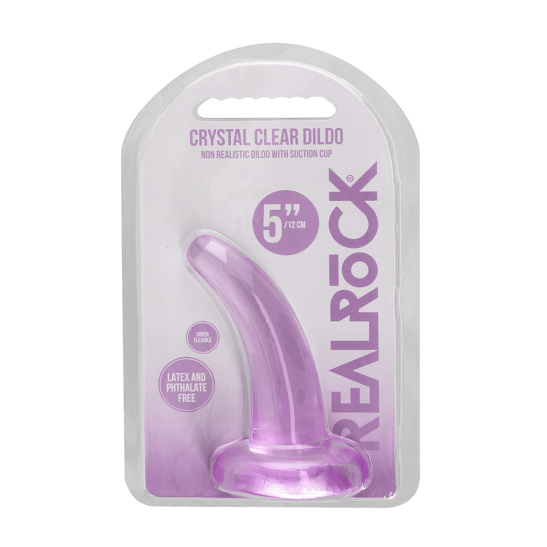 Non-Realistic Dildo with Suction Cup - 5 / 11,5 cm 2