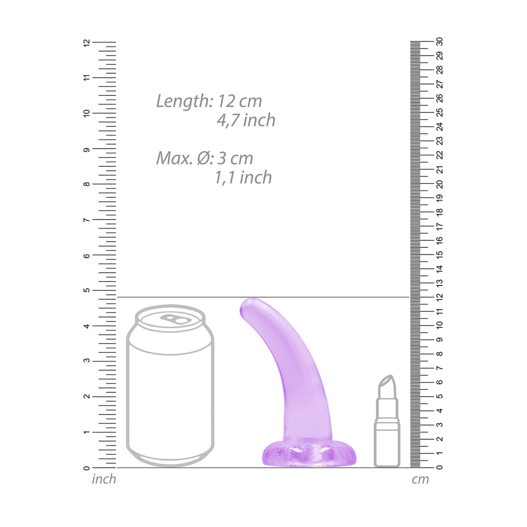 Non-Realistic Dildo with Suction Cup - 5 / 11,5 cm 4