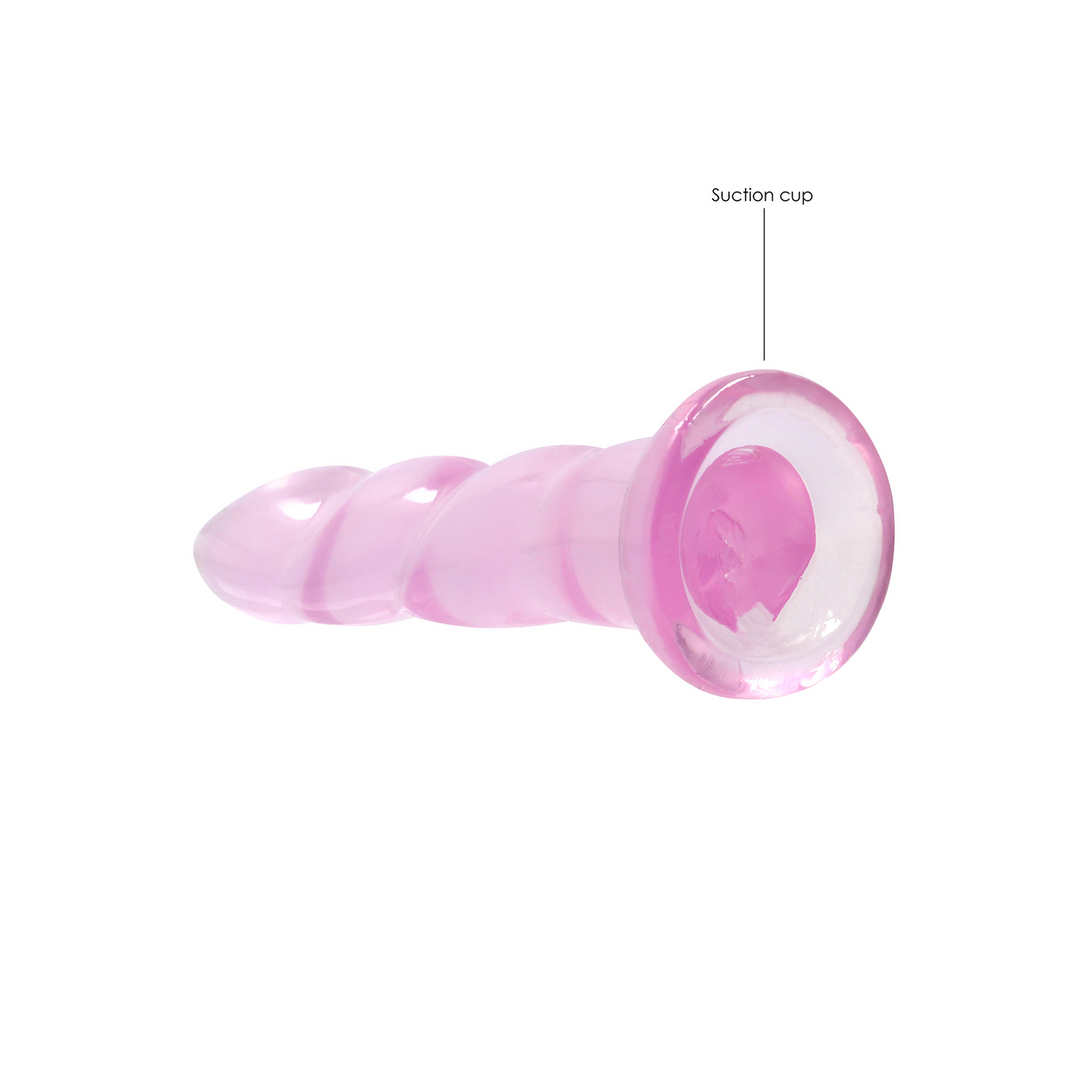 Non-Realistic Dildo with Suction Cup - 7 / 17 cm 3
