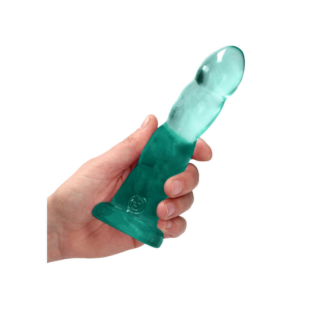 Non-Realistic Dildo with Suction Cup - 7 / 17 cm 5