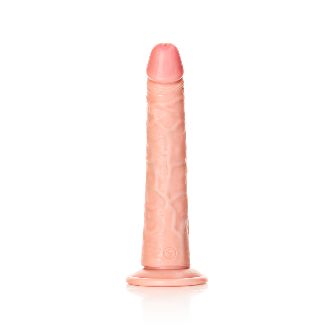 Slim Realistic Dildo with Suction Cup - 8 / 20,5 cm 3