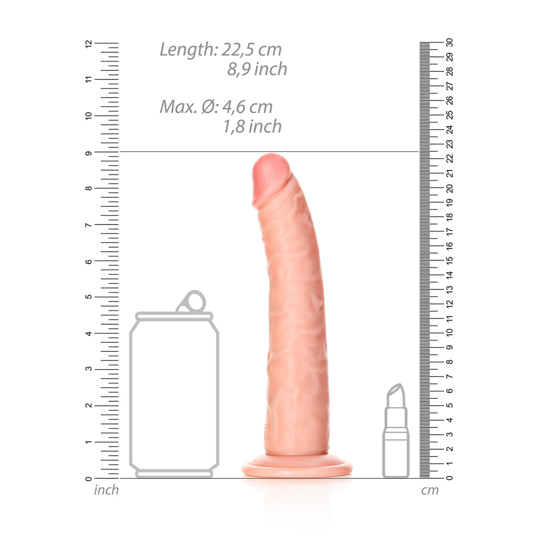 Slim Realistic Dildo with Suction Cup - 8 / 20,5 cm 6