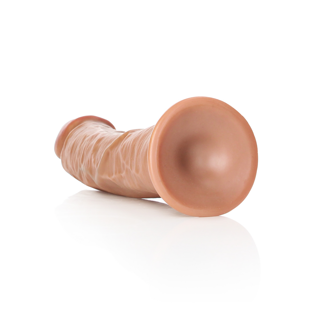 Curved Realistic Dildo with Suction Cup - 10 / 25,5 cm 5