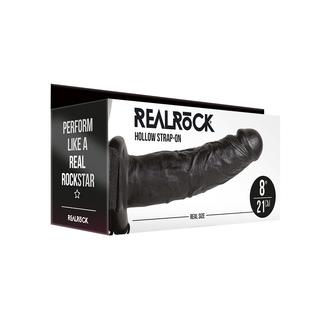 Hollow Strap-On without Balls - 8 / 20,5 cm 2